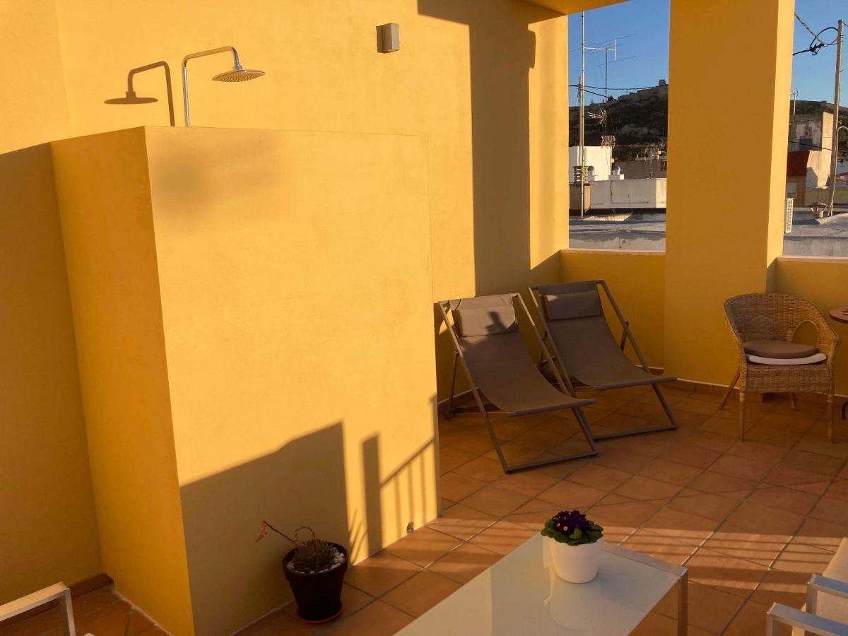 Rooftop Apartment With Three Terraces Alicante Extérieur photo