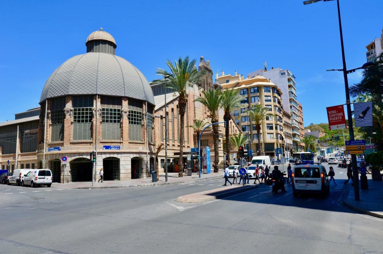 Rooftop Apartment With Three Terraces Alicante Extérieur photo
