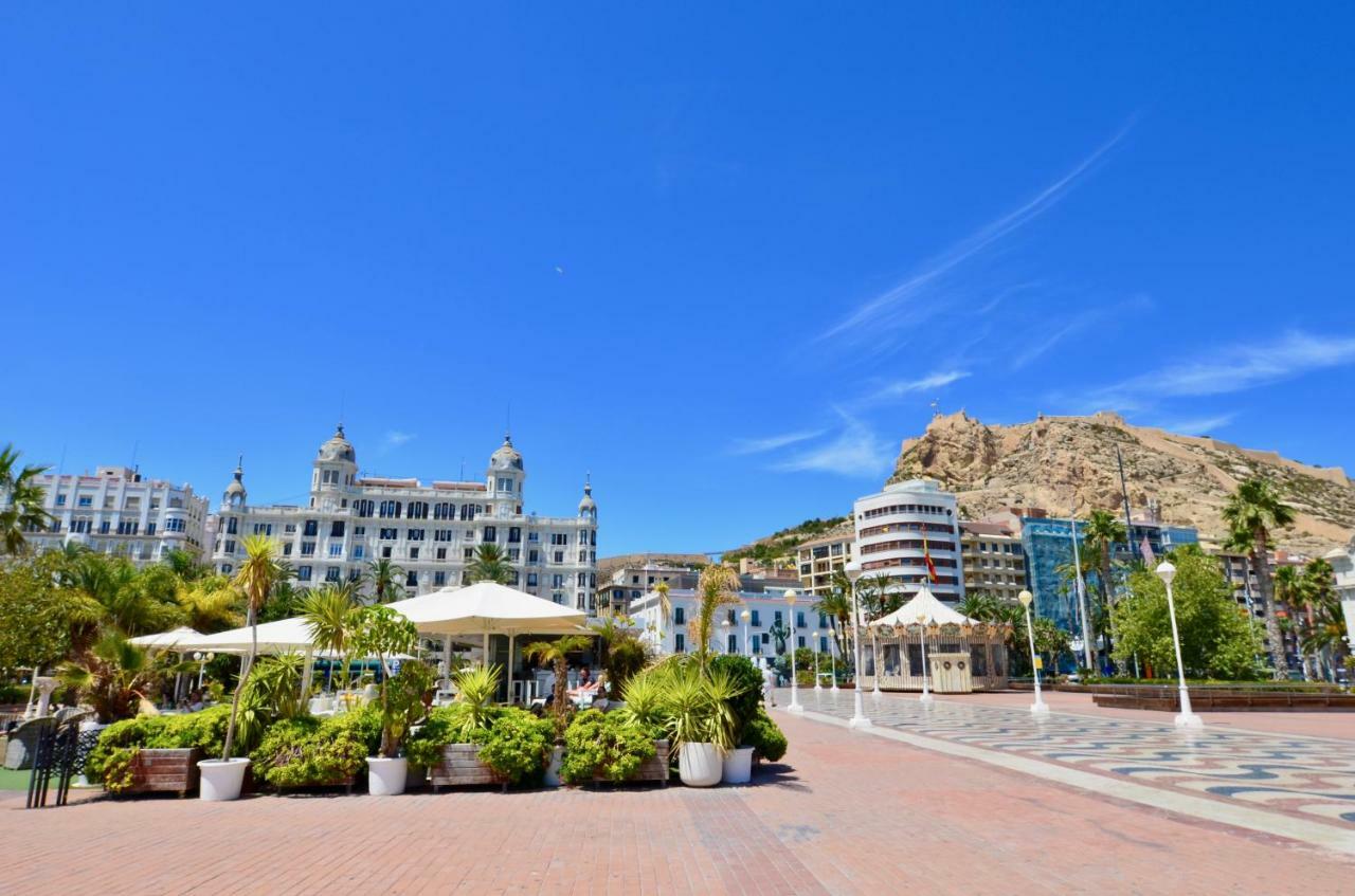 Rooftop Apartment With Three Terraces Alicante Extérieur photo