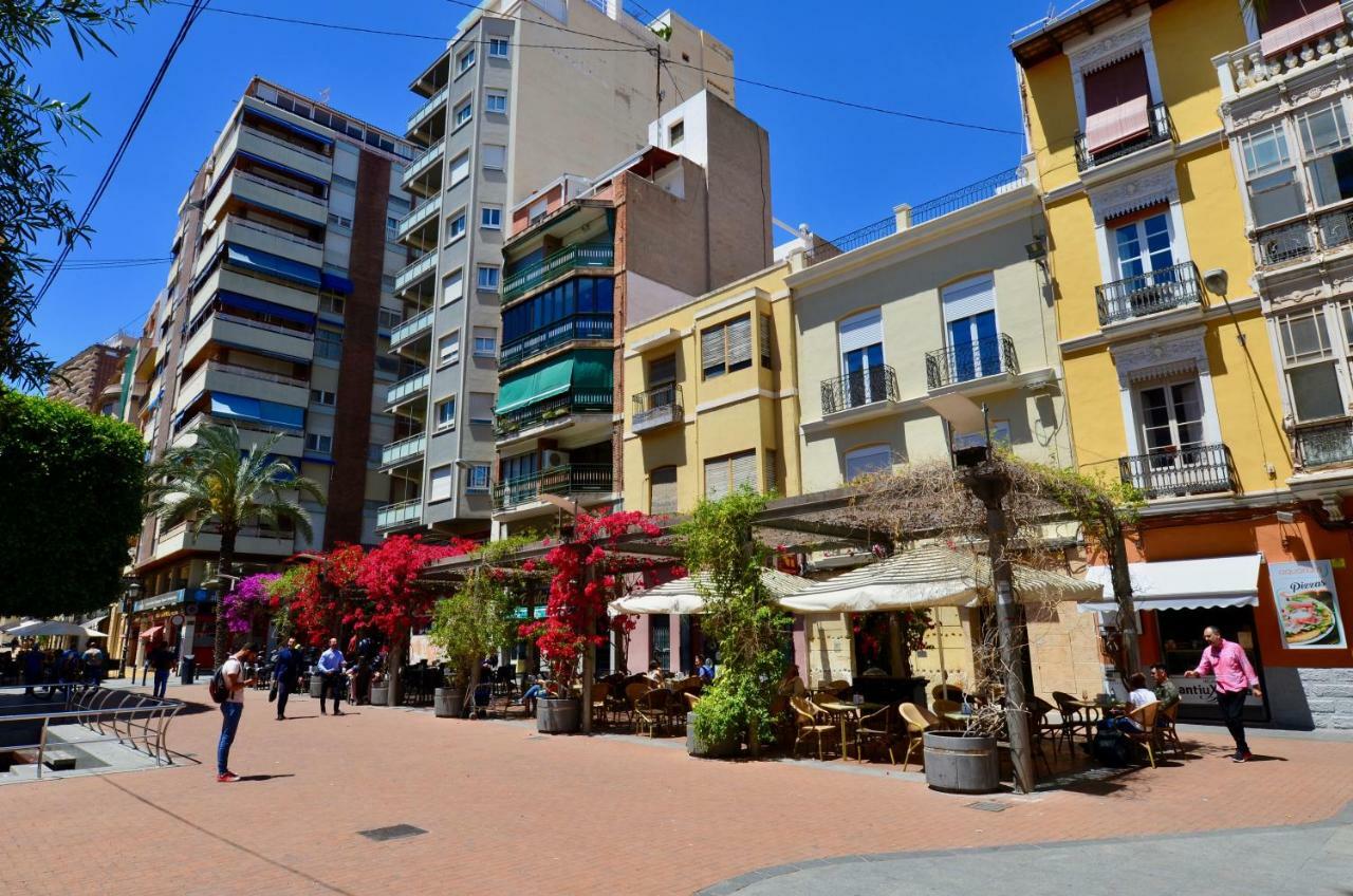 Rooftop Apartment With Three Terraces Alicante Extérieur photo